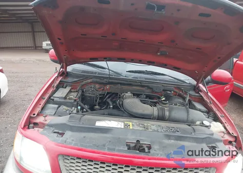 2002 Ford F-150 Lariat/Xlt z USA, uszkodzony, nr VIN 1FTRW08L52KD06316